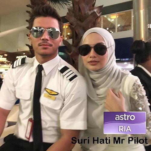 Sinopsis Drama Suri Hati Mr Pilot (Astro)
