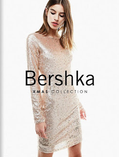 Catalogo ropa Bershka  xmas coleccion 2017 damas 