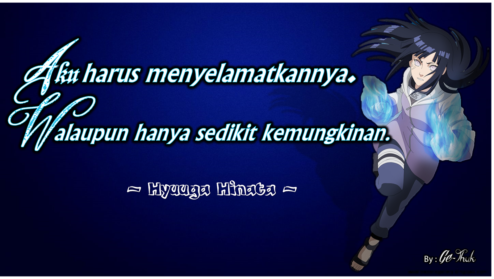 Kata Mutiara Hyuuga Hinata Lintang Ing Gesang