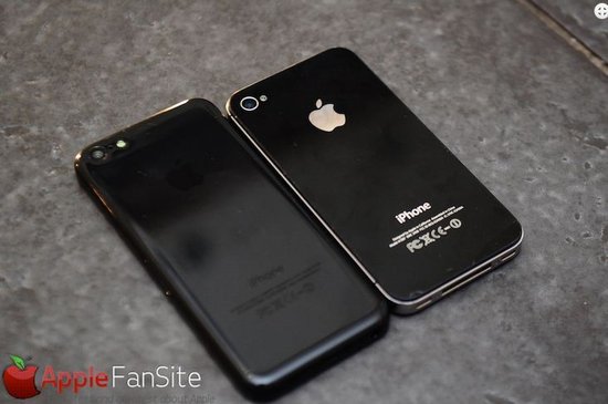 black iphone 5c vs iphone 4s