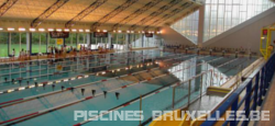 piscine 50m sportcity woluwé