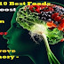 The 10 Best Foods To Boost Brain Power and Improve Memory - Healthy Articlese