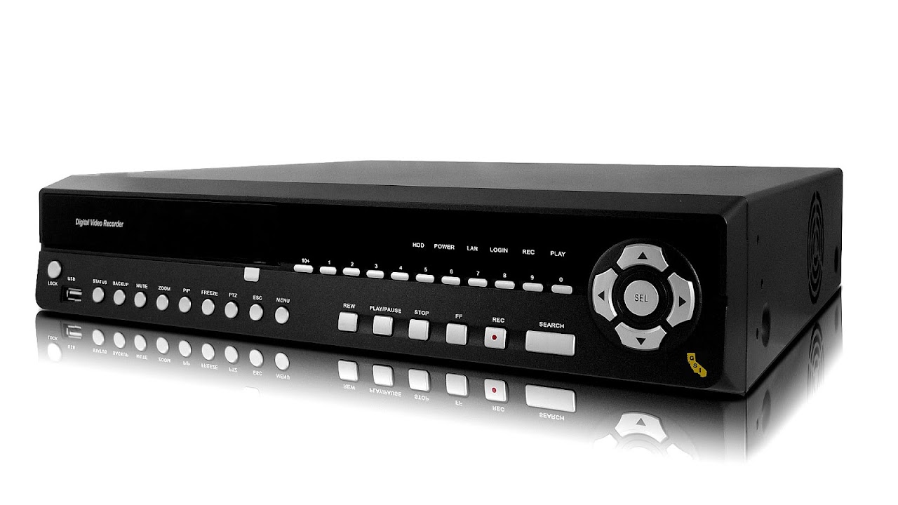 Digital video recorder Camera