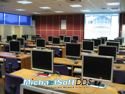 Michaelsoft DDS Diskless Solution , Cloud Computing , Diskless Cybercafe , Diskless System , Why never go Diskless in Education ? Michaelsoft DDS Diskless System in Education , It's call Diskless Education , Diskless School or Diskless Cloud Computing in Education