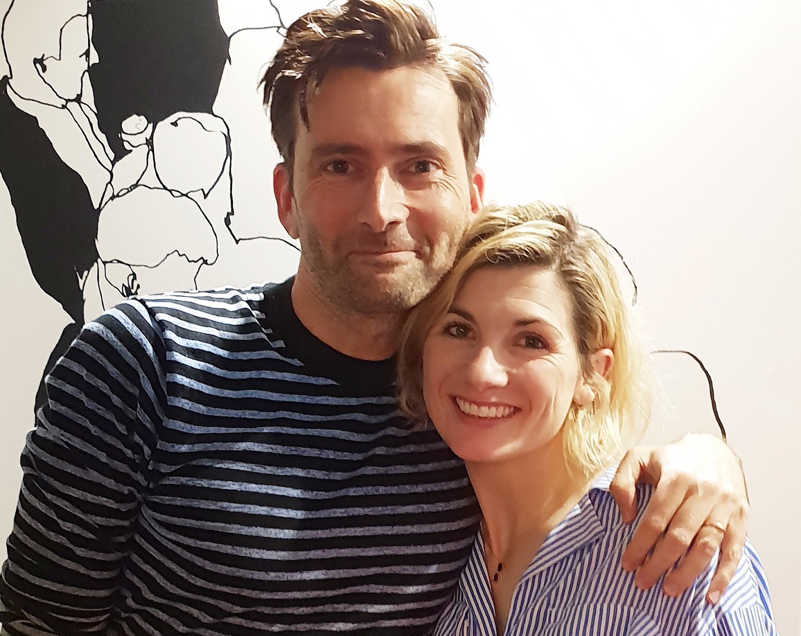 Jodie Whittaker Would Love To Do An Episode Of Doctor Who With David Tennant And Christopher Eccleston - brandon cole great white shark roblox