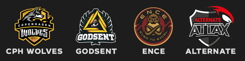 ESports Gaming Logo Design - Emblem / Badge