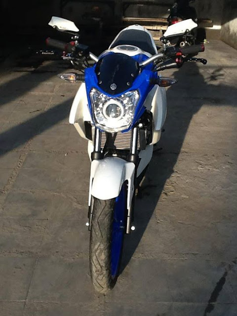 New Half fairing New vixion lightning model Z250