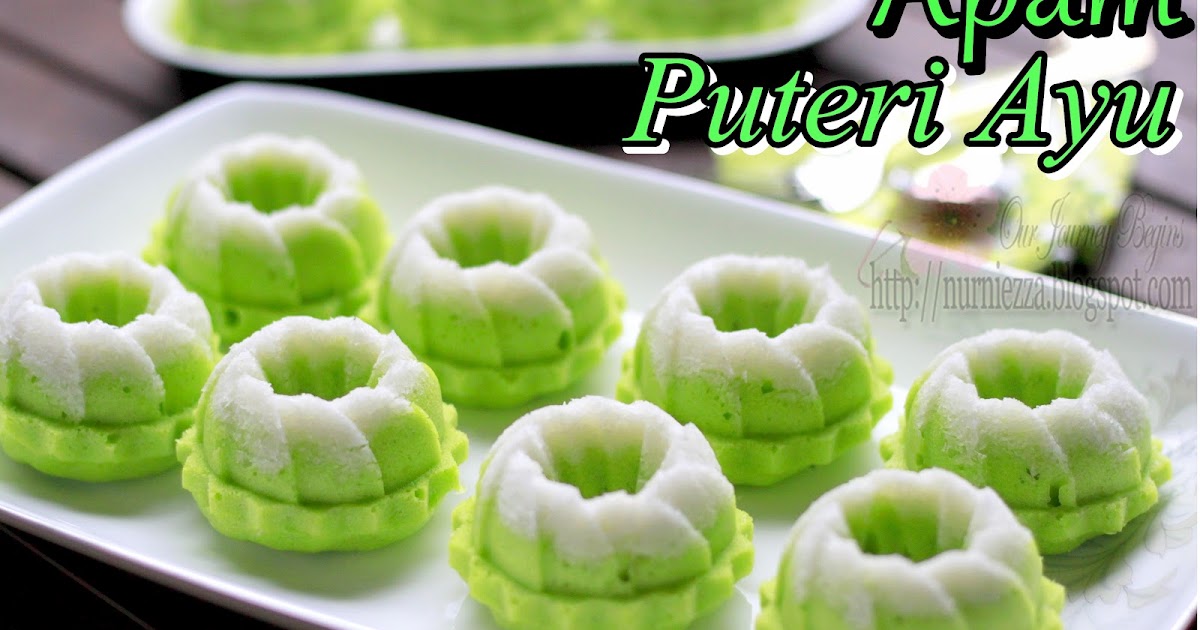 Our Journey Begins: Apam Puteri Ayu 2