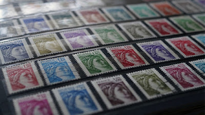 Des timbres