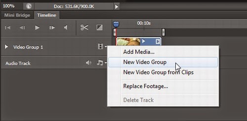 Bổ sung tính năng biên tập Video trực quan Photoshop CS 6 beta 