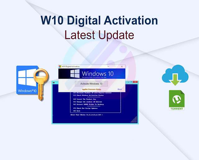 W10 Digital Activation