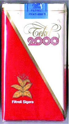 Tekel 2000 Eski Sigara