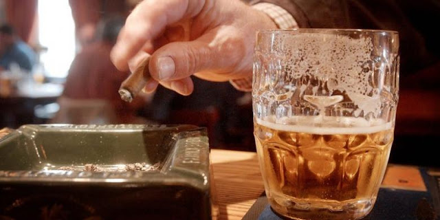 Diminum Banyak Buruk Bagi Kesehatan, Tapi Bila Sedikit Alkohol Sangat Baik Bagi Otak