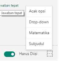  dunia pendidikan sudah harus terintregasi dengan teknologi Membuat Soal Online Sederhana Dengan Microsoft Forms