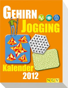 Gehirnjogging-Kalender 2012