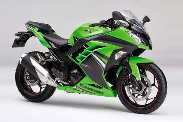 Gambar Motor  Kawasaki Ninja  N250 FI 2014 Stripping Baru 