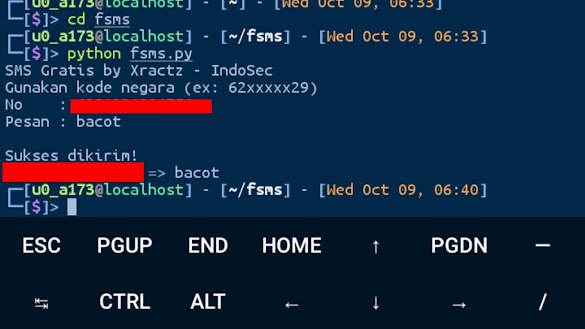 Script Termux Lengkap 2019