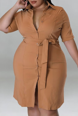 https://www.wholesale21.com/Dark-Apricot-Casual-Solid-Patchwork-Buckle-Turndown-Collar-Straight-Plus-Size-Dresses-p3100781.html