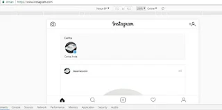 cara mengganti nama di instagram