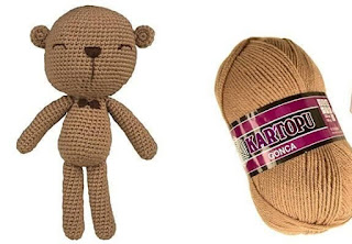 PATRON GRATIS OSO AMIGURUMI 33977