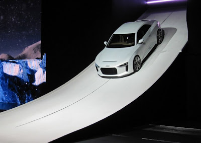 2011 Audi quattro concept: