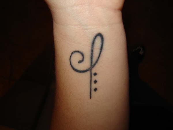 I loves this lil friendship wrist tattoo design, I wud probably get a