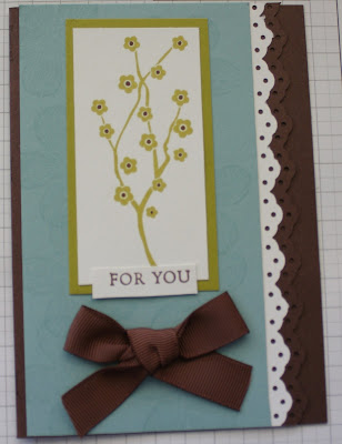 As you know, I love working with colour and making handmade cards. I have