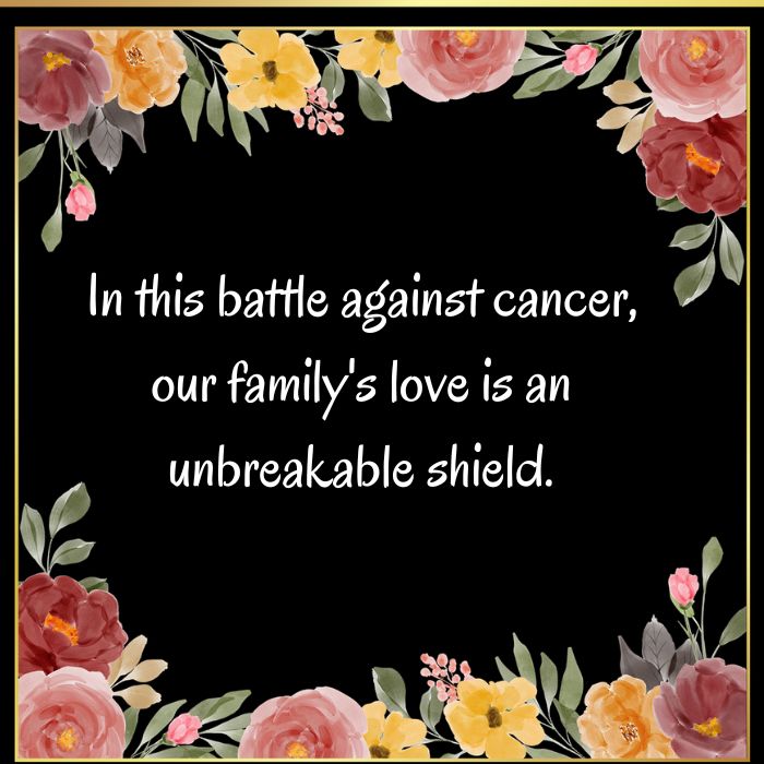 Family Fighting Cancer Quotes Images with Strength and Inspirational