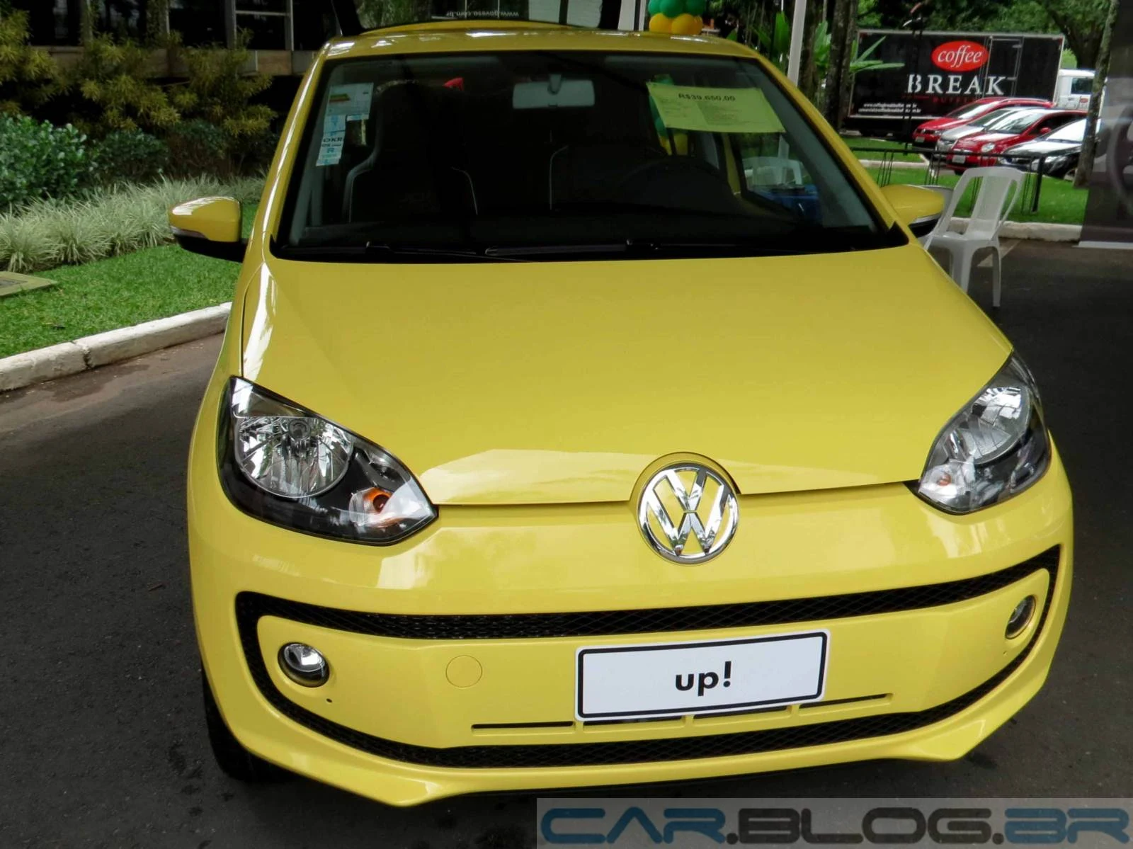 Volkswagen up! - teste de longa duração quatro rodas