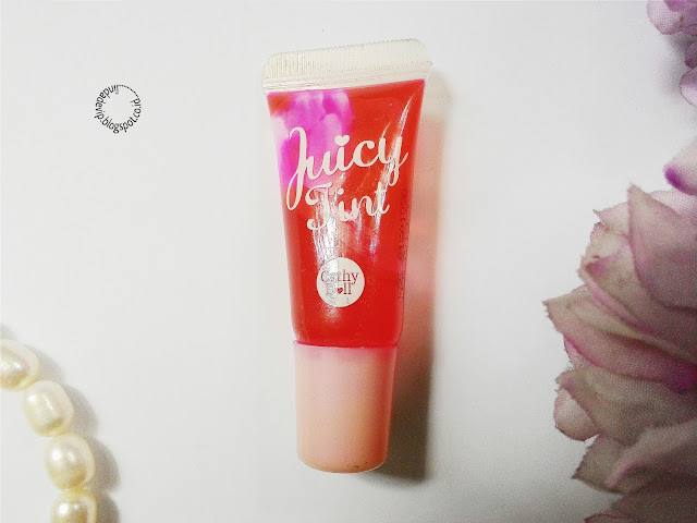 Review Cathy Doll Juicy Tint Strawberry Juice