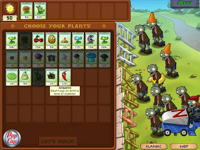 Plants vs Zombies 1 Games Screenshots