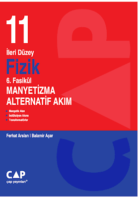 Çap 11. Sınıf Fizik 6. Fasikül Manyetizma Alternatif Akım PDF indir