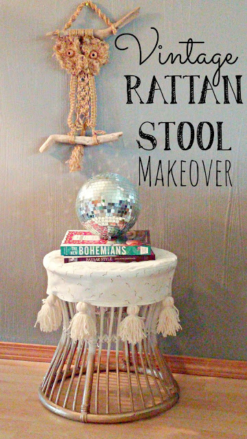 boho chic stool