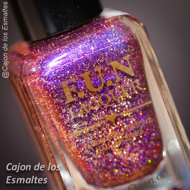 Fun Lacquer Cheers To The Holidays (H)