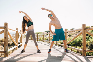 personal trainer com amigos - Fixando