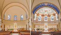 Before and After; St. Thomas the Apostle in Ann Arbor, Michigan