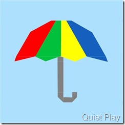 7Umbrella Paper Pieced Pattern