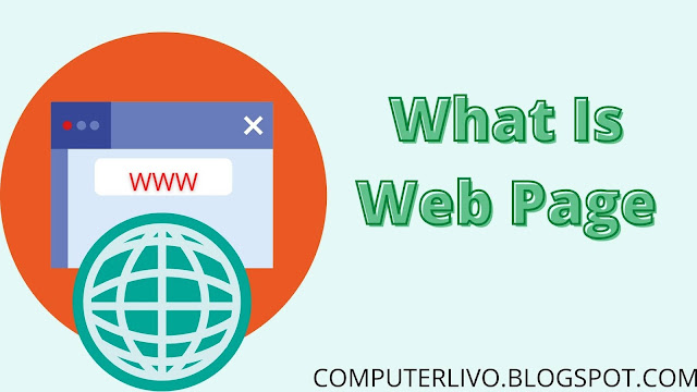 What Is Web Page