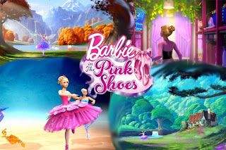 Barbie és a rózsaszín balettcipő online (2013)