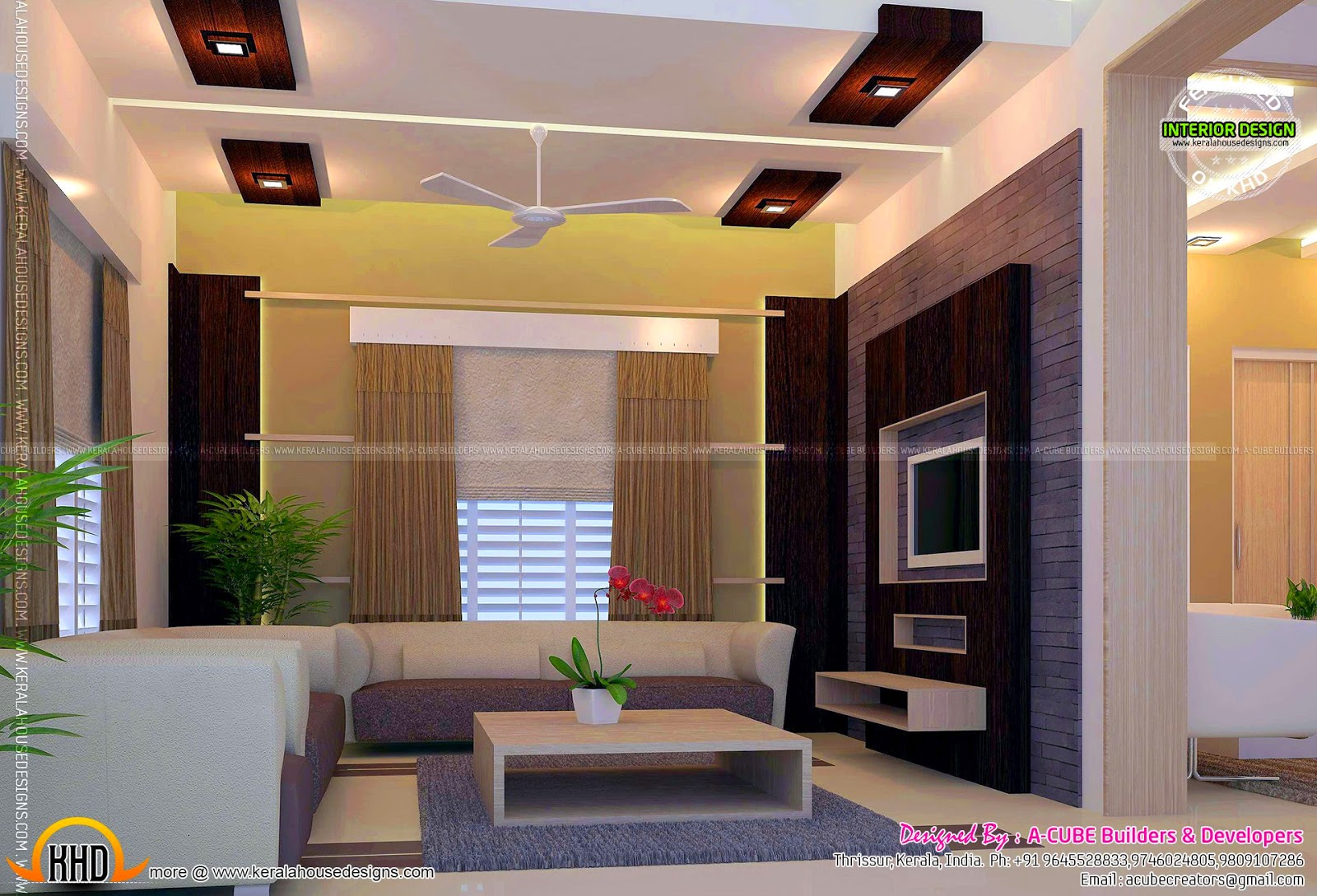 Kerala interior design ideas Kerala home design and 