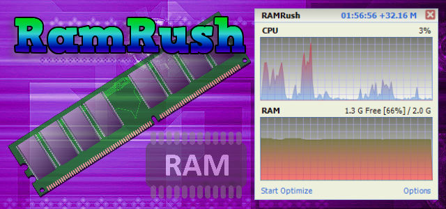 Liberar memoria Ram con RamRush