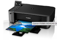 imagens da impressora Canon PIXMA MG 4240 Downloads Driver Para Windows 10/8/7 e Mac Linux