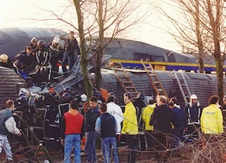 Trein ontsporing 1992 Hoofddorp Trein ontsporing 1992 Hoofddorp
