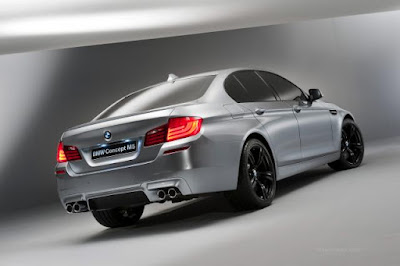 2012 BMW M5