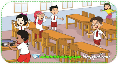 Kunci Jawaban Tema 5 Kelas 3 Halaman 33-38