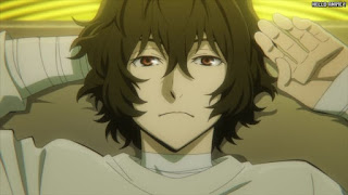 文スト 5期6話 太宰治 | 文豪ストレイドッグス アニメ Bungo Stray Dogs Episode 56