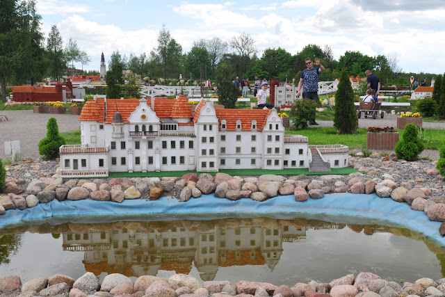 Park Miniatur w Bałtowie