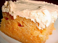 Best Orange Creamsicle Cake