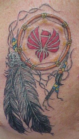 Dream Catcher Tattoo