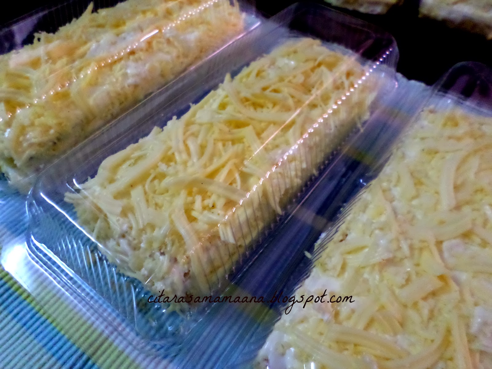 Resepi kek cheese leleh kukus